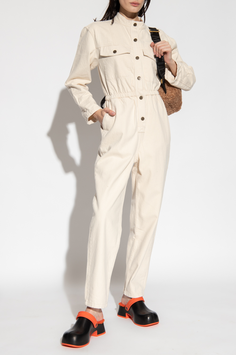 American Vintage Jumpsuit with multiple pockets | Women's Clothing